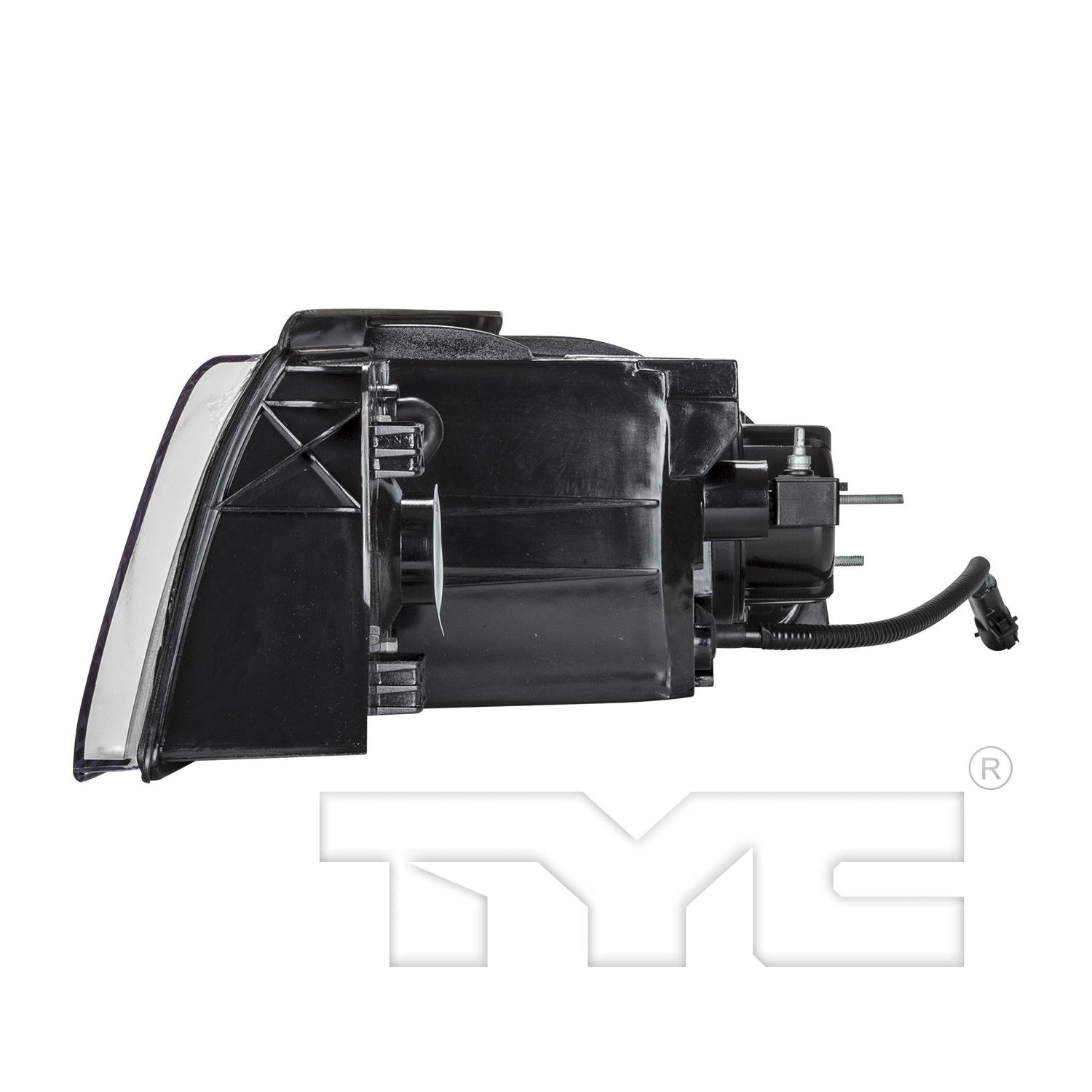 TYC 20587700 Headlight Assembly product image 4 of 6