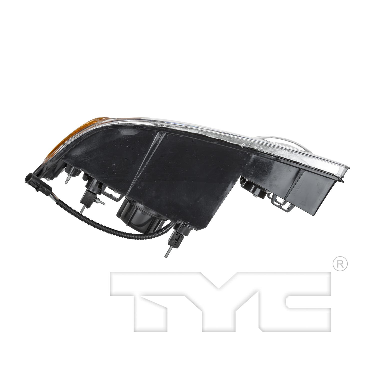 TYC 20587700 Headlight Assembly product image 6 of 6