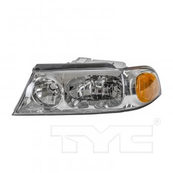 TYC 20587800 Headlight Assembly product image 1 of 6