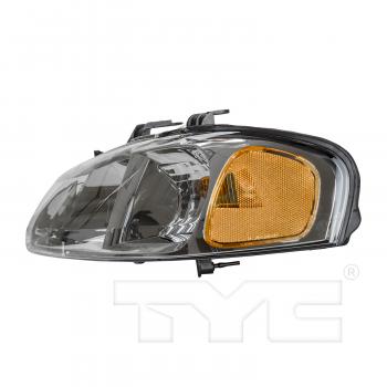 TYC 205908001 Headlight Assembly product image 3 of 6