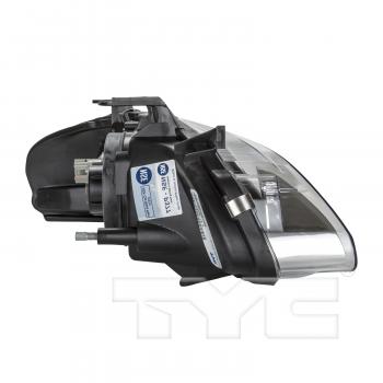 TYC 205908001 Headlight Assembly product image 4 of 6