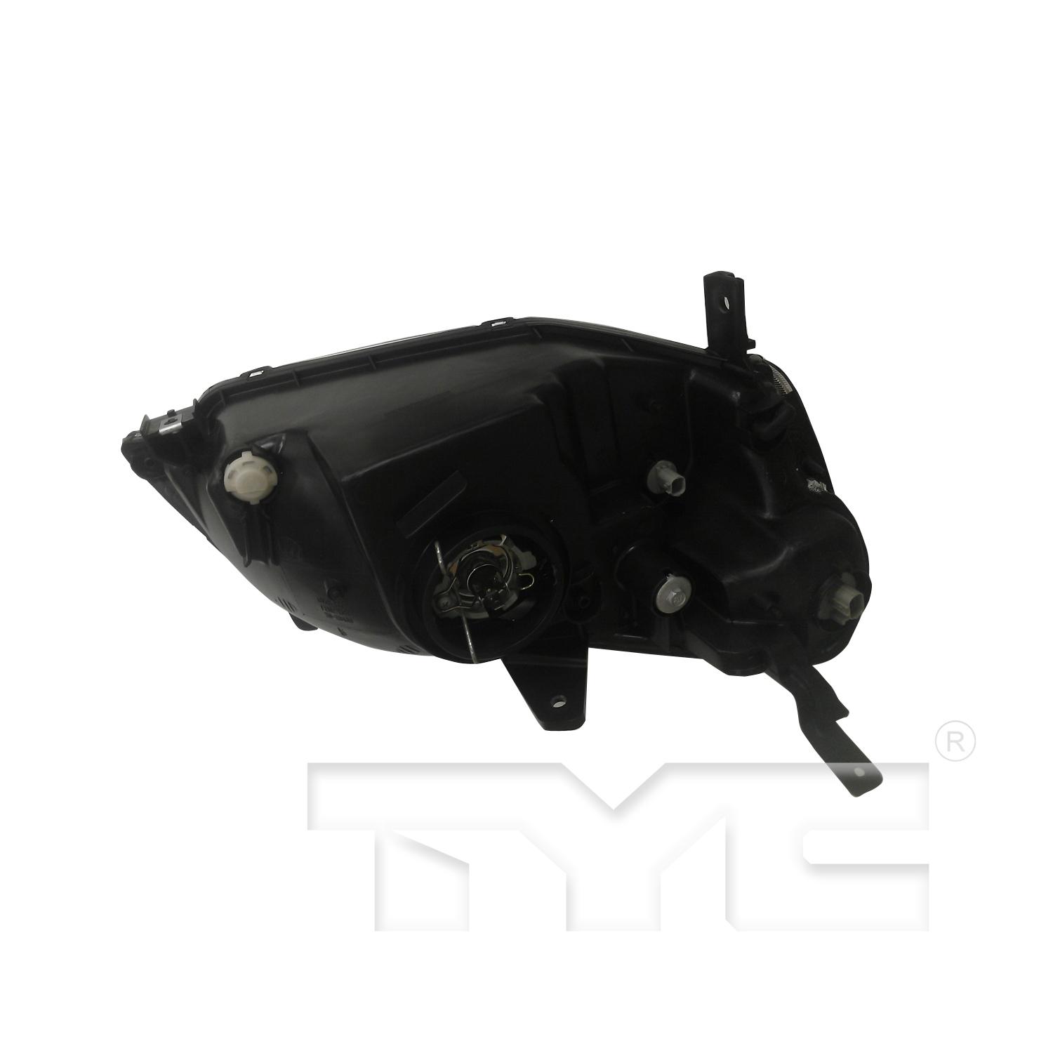 TYC 20595000 Headlight Assembly product image 2 of 6