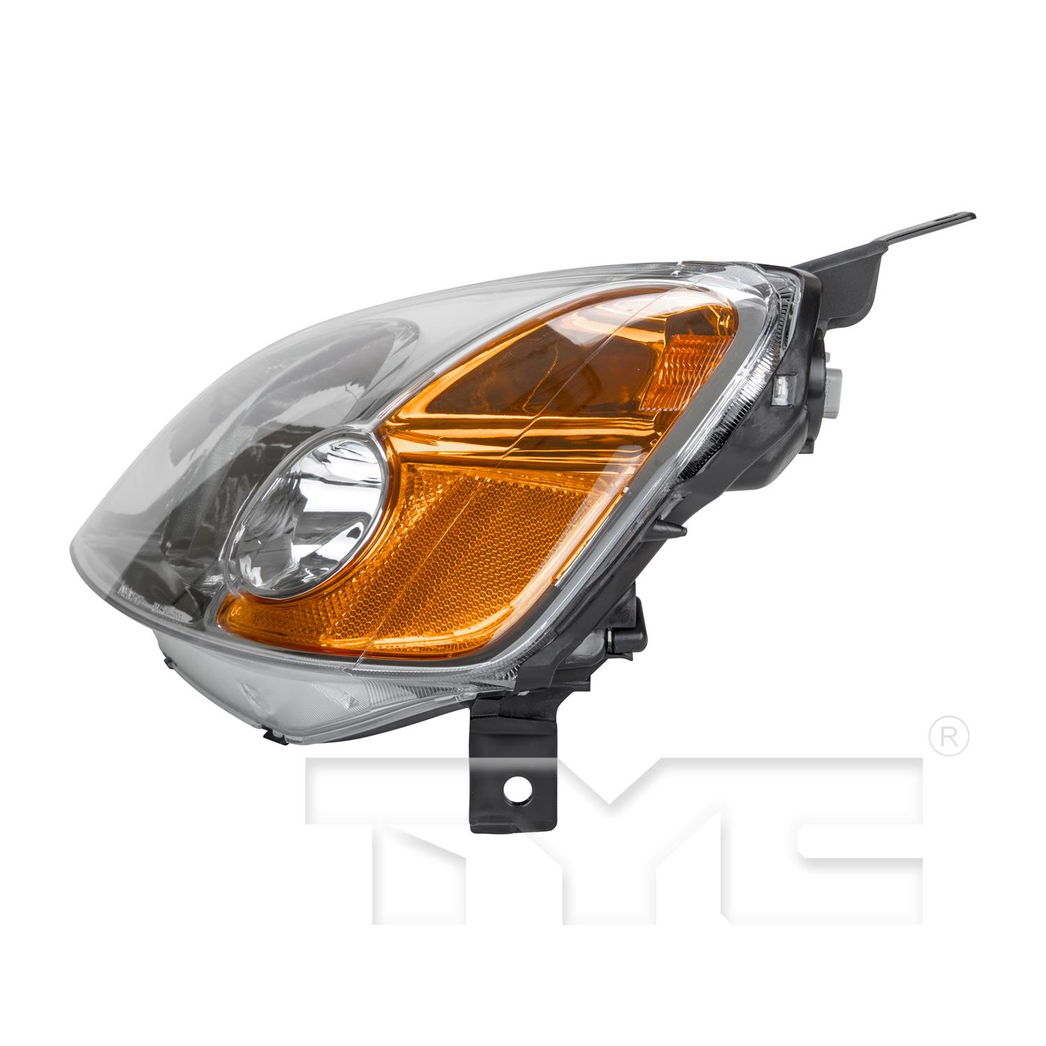 TYC 20595000 Headlight Assembly product image 3 of 6