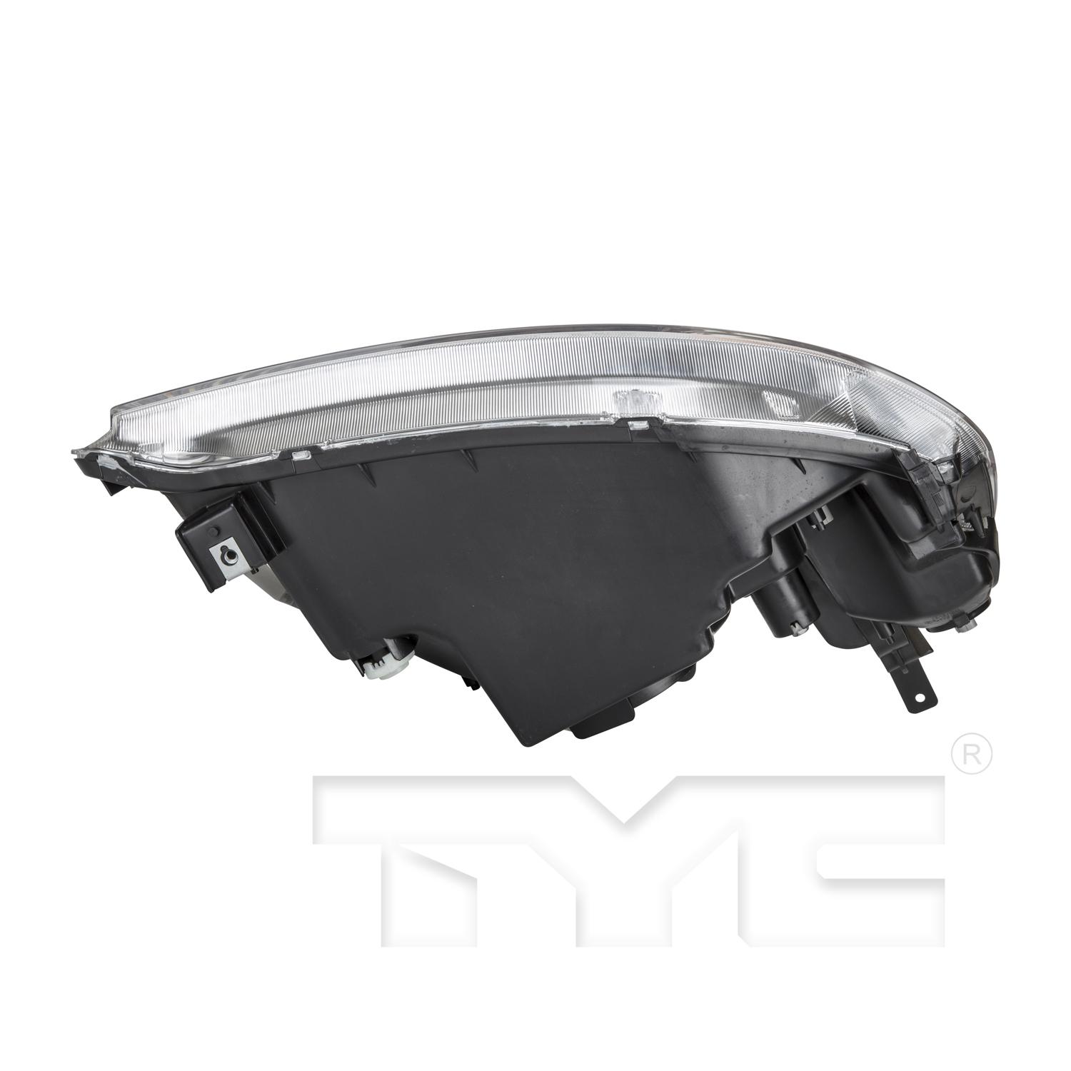 TYC 20595000 Headlight Assembly product image 6 of 6