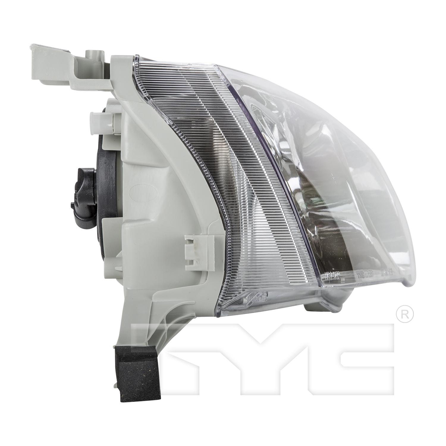 TYC 20596100 Headlight Assembly product image 3 of 6