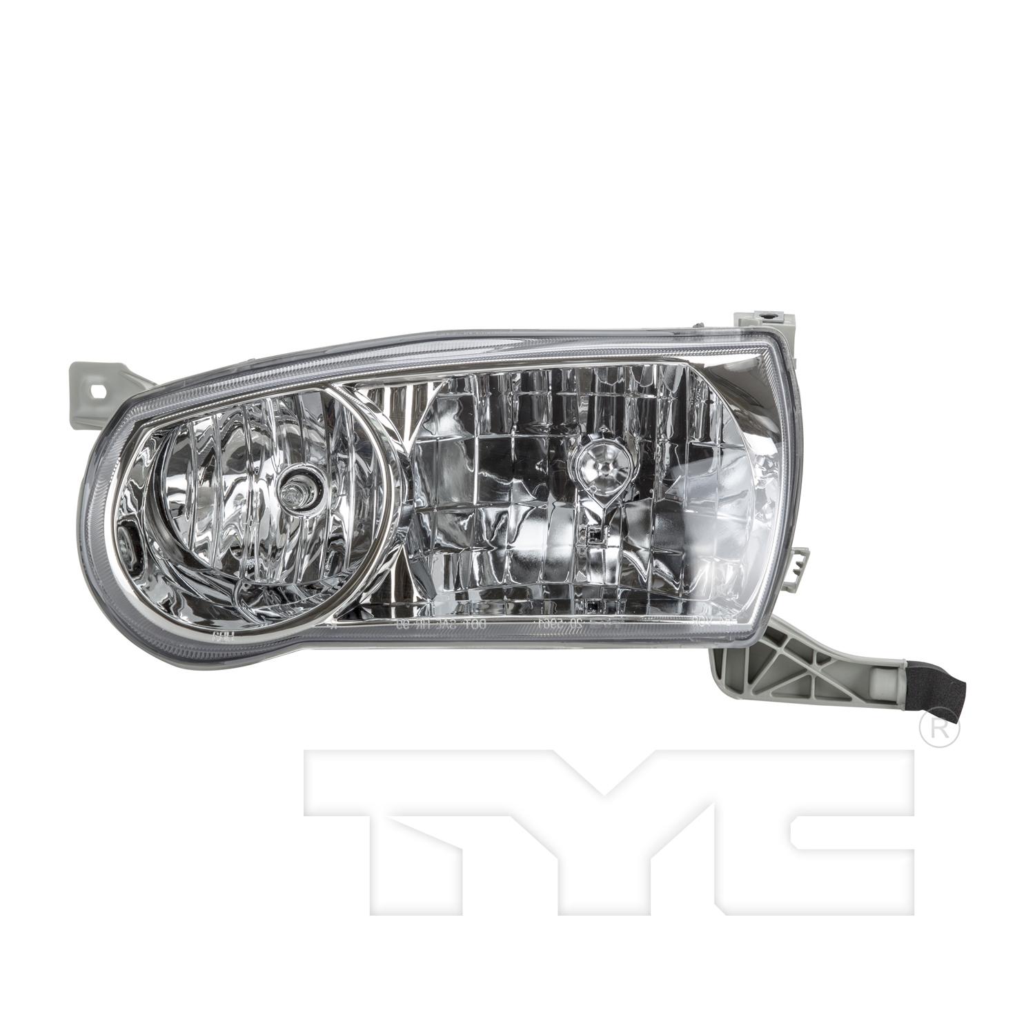 TYC 20596200 Headlight Assembly product image 1 of 6