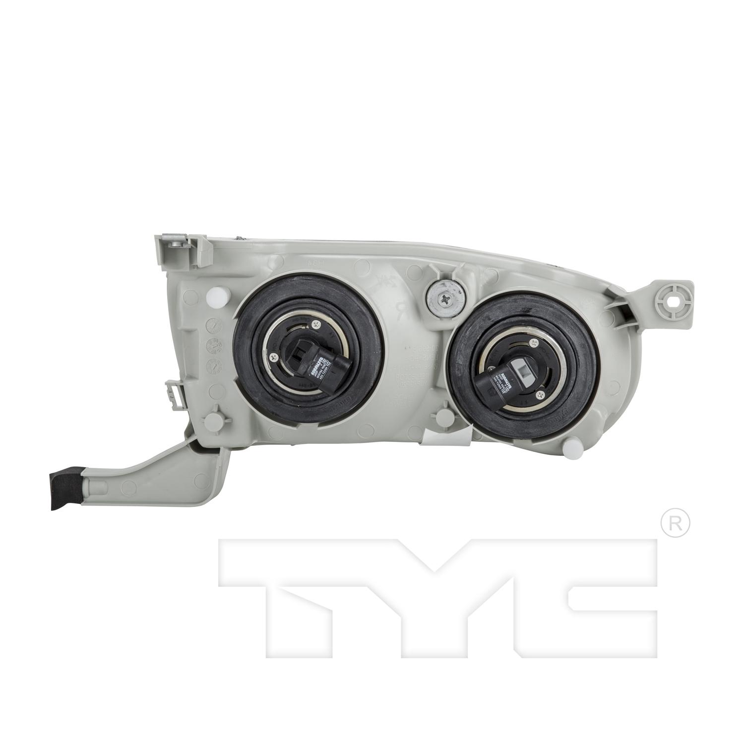 TYC 20596200 Headlight Assembly product image 2 of 6