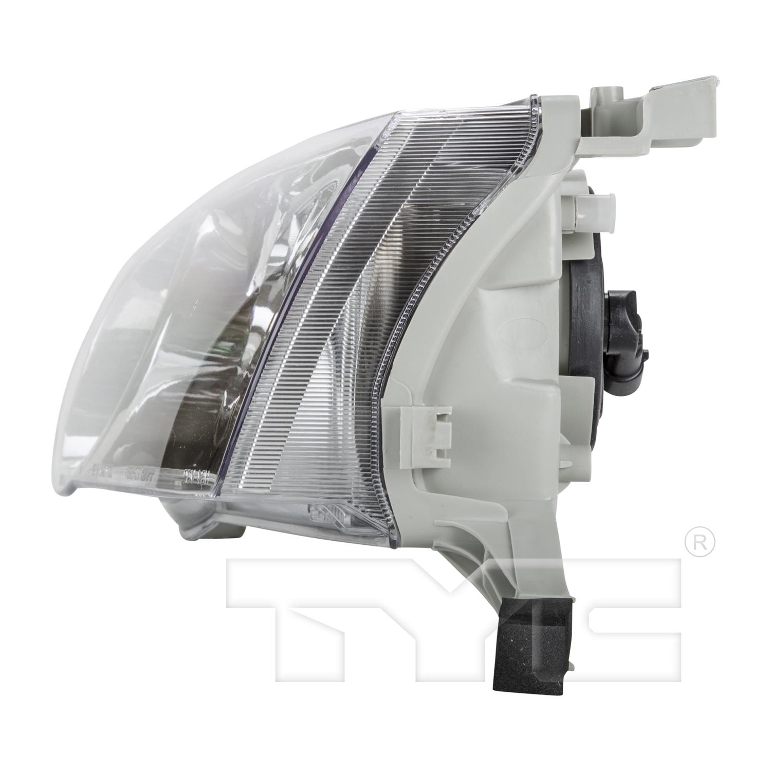 TYC 20596200 Headlight Assembly product image 3 of 6