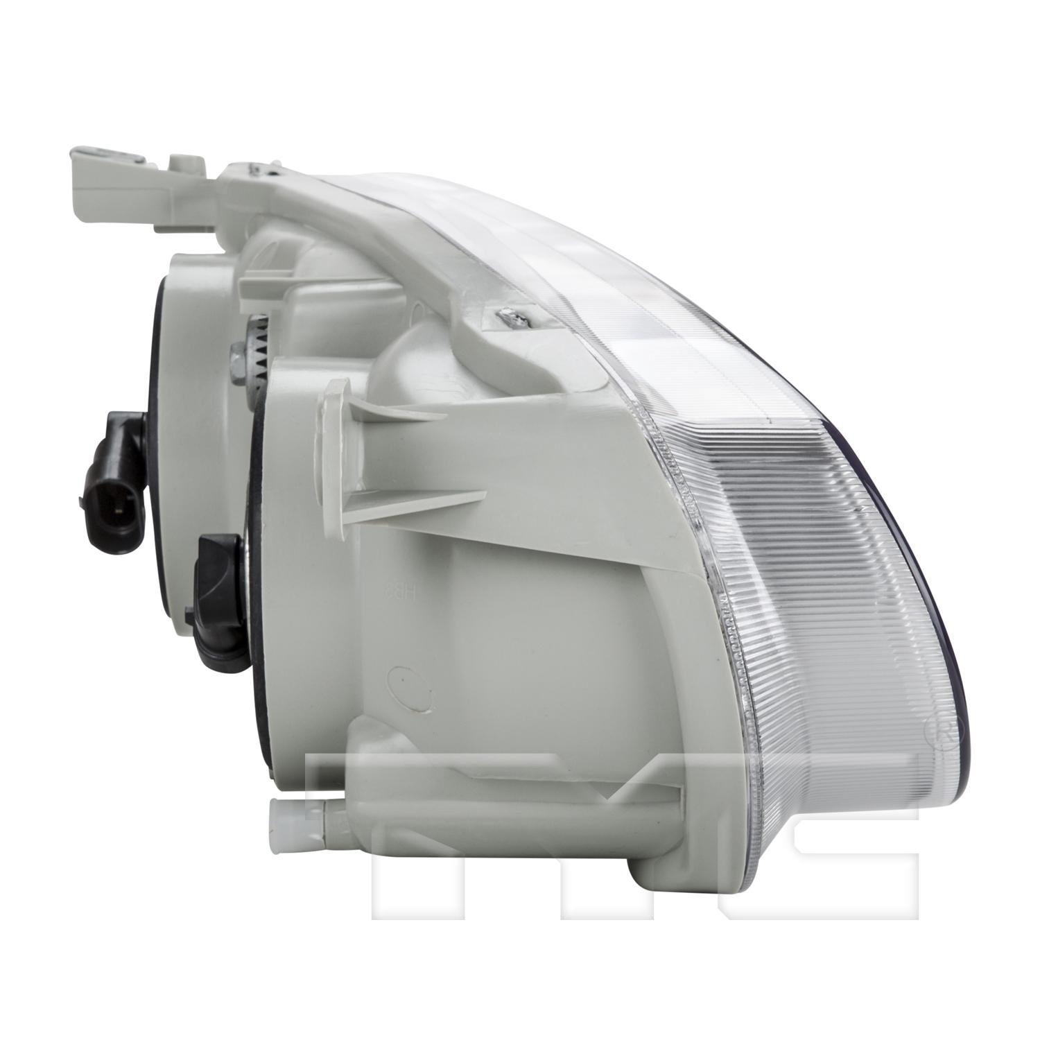 TYC 20596200 Headlight Assembly product image 4 of 6
