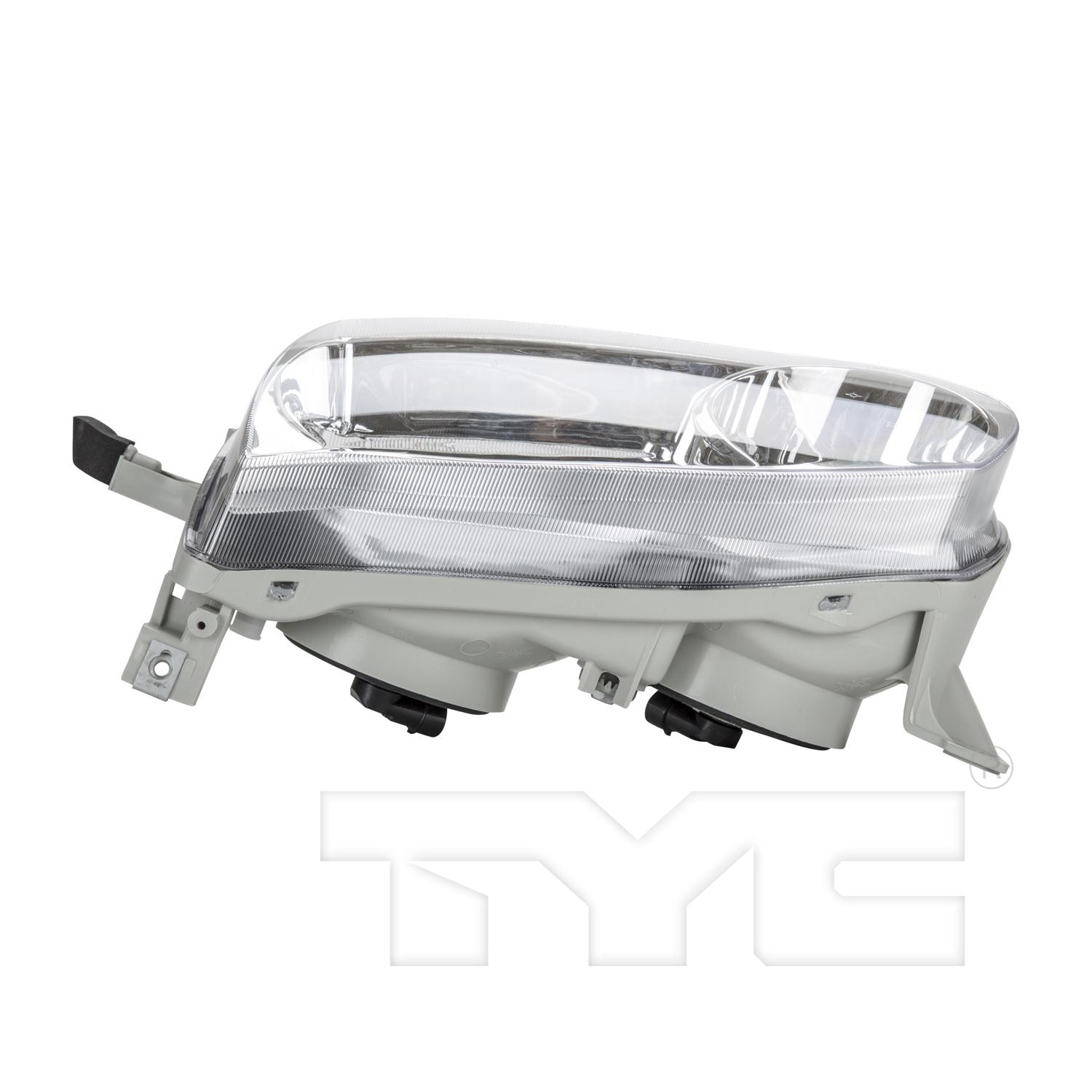 TYC 20596200 Headlight Assembly product image 5 of 6