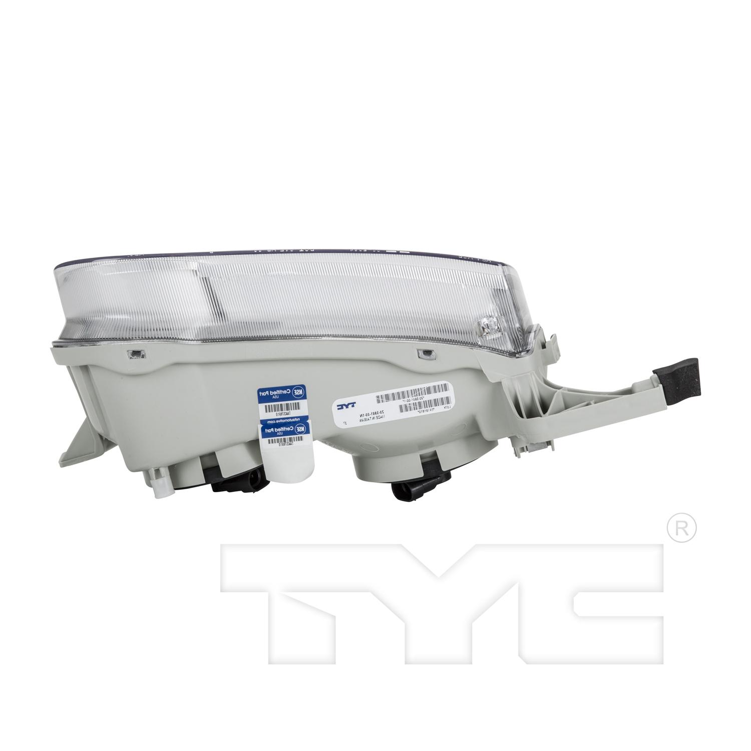 TYC 20596200 Headlight Assembly product image 6 of 6