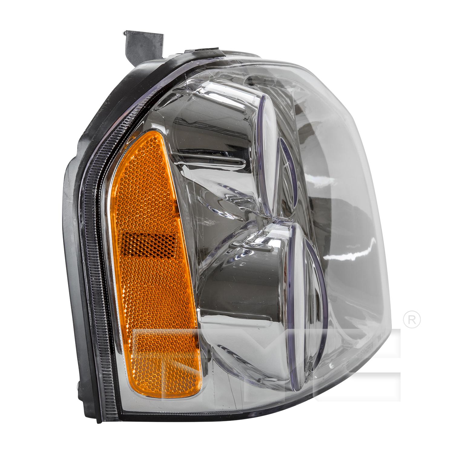 TYC 20596300 Headlight Assembly product image 3 of 6