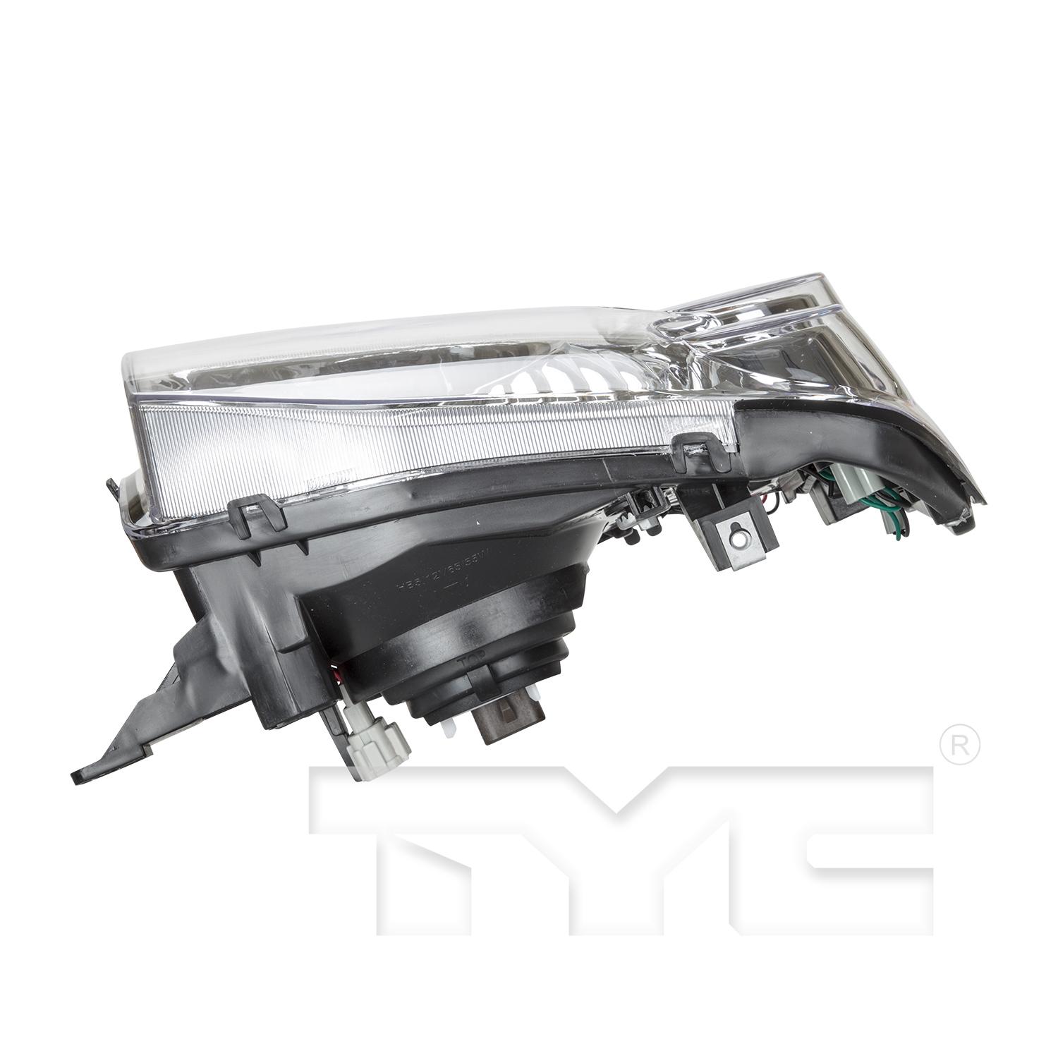TYC 20596300 Headlight Assembly product image 5 of 6