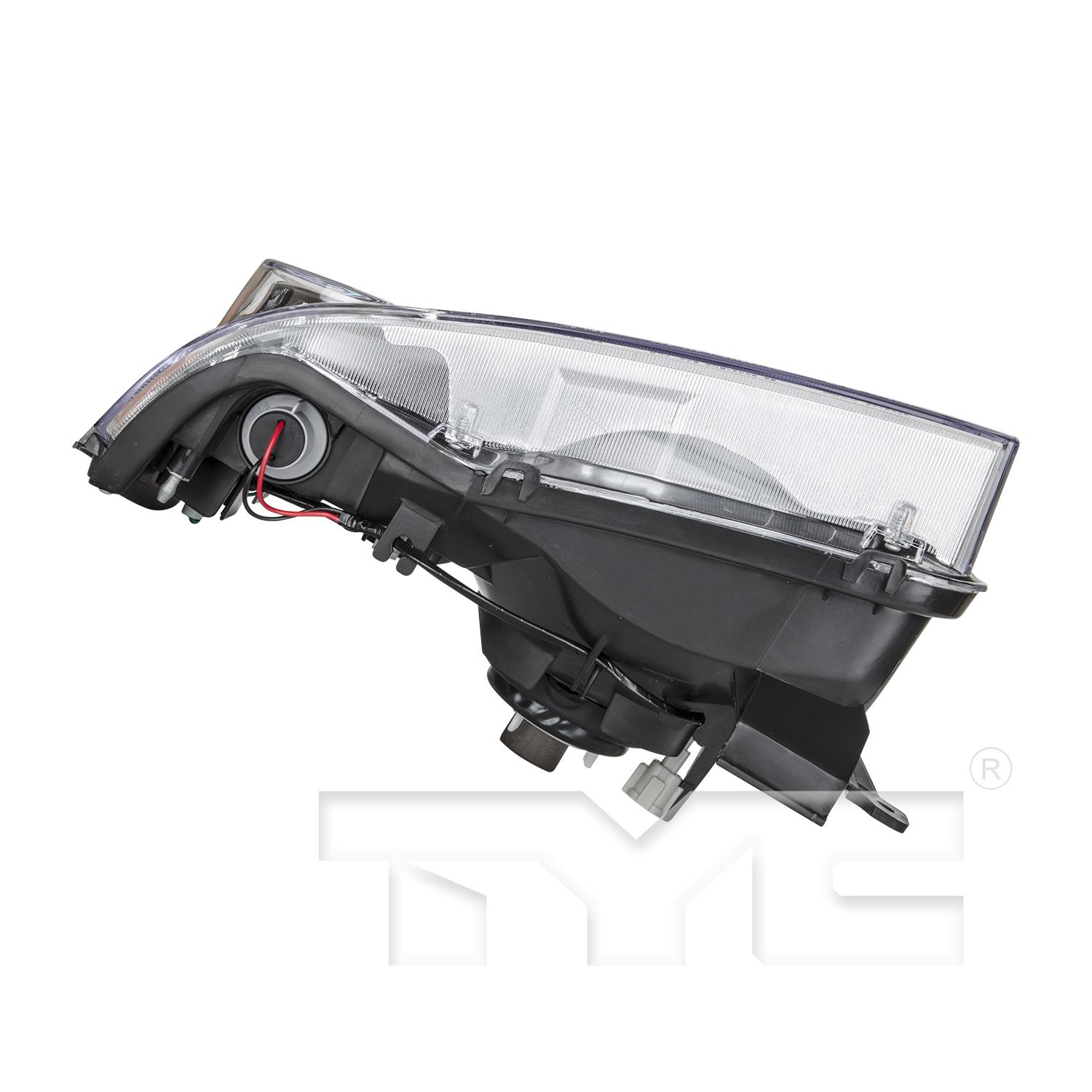 TYC 20596300 Headlight Assembly product image 6 of 6