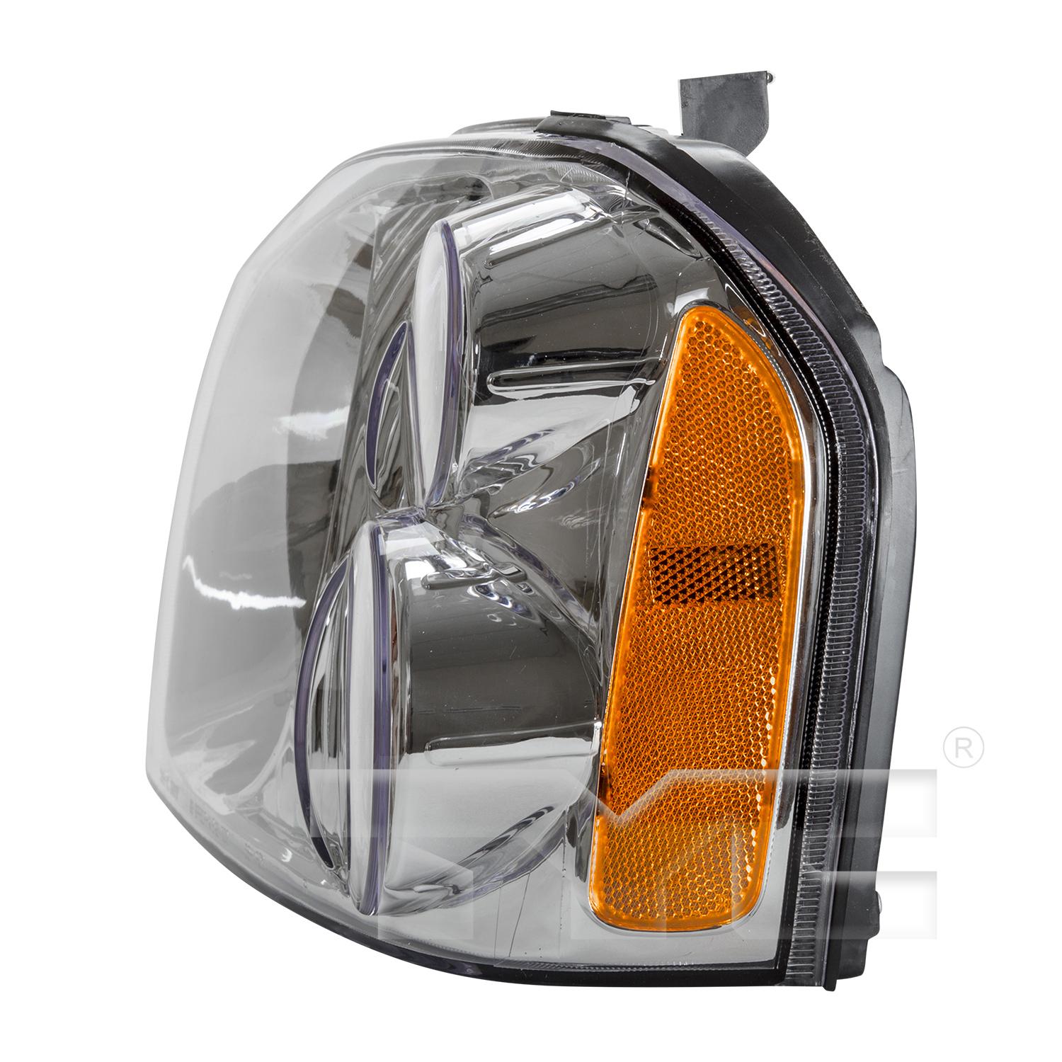 TYC 20596400 Headlight Assembly product image 3 of 6