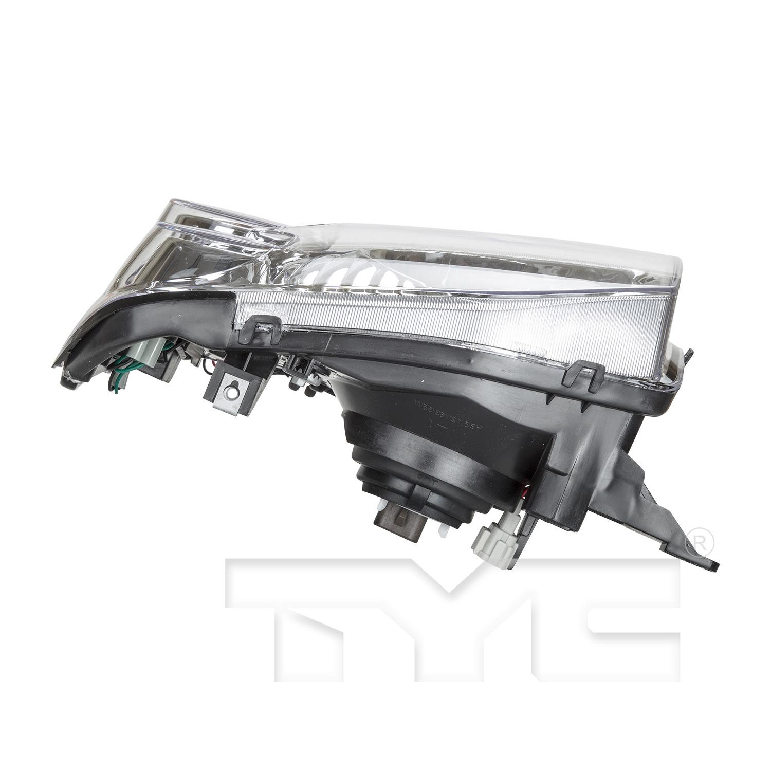 TYC 20596400 Headlight Assembly product image 5 of 6