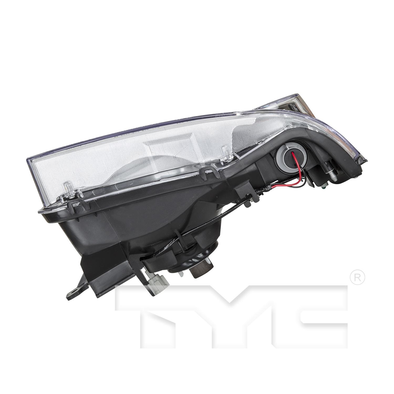 TYC 20596400 Headlight Assembly product image 6 of 6