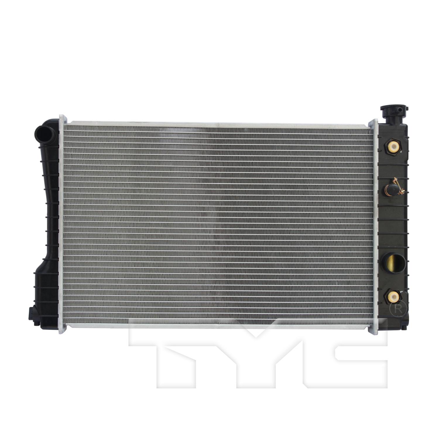 TYC 206 Radiator product image 1 of 2