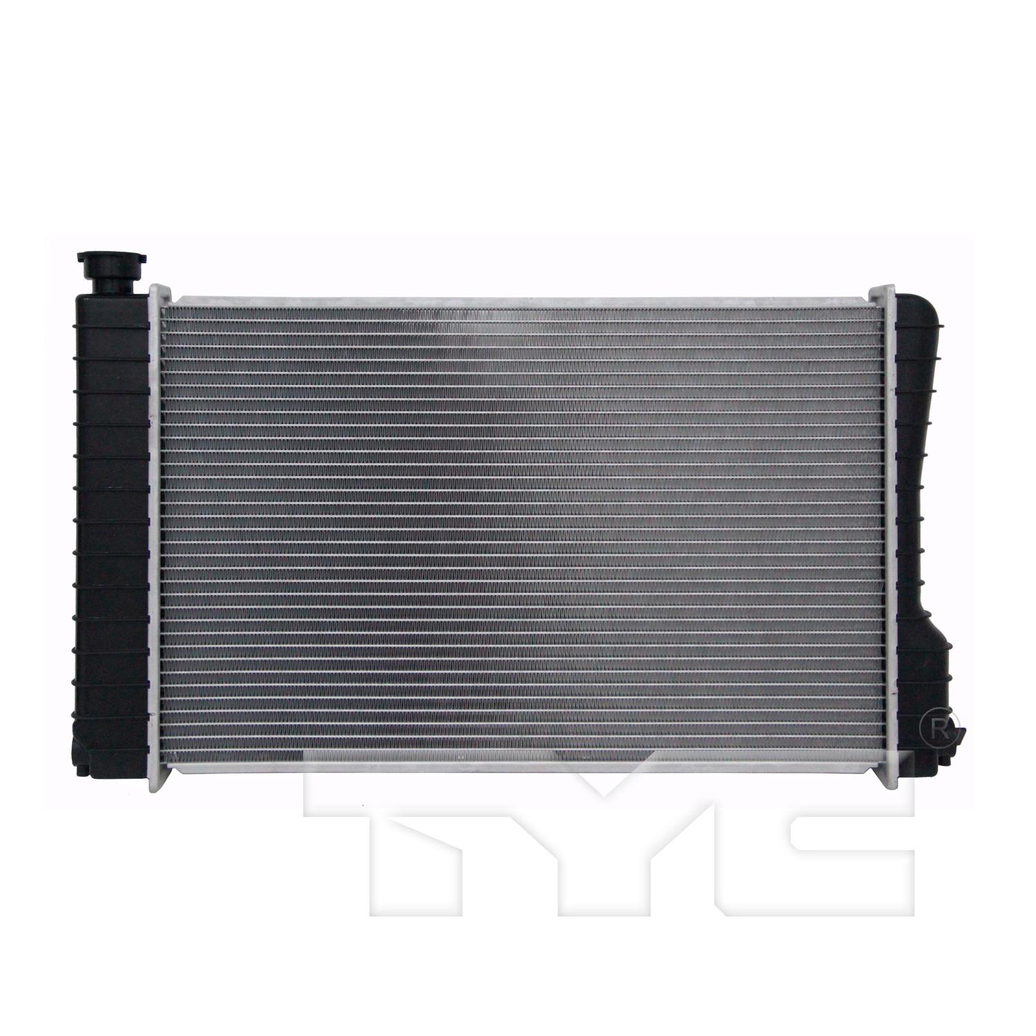 TYC 206 Radiator product image 2 of 2