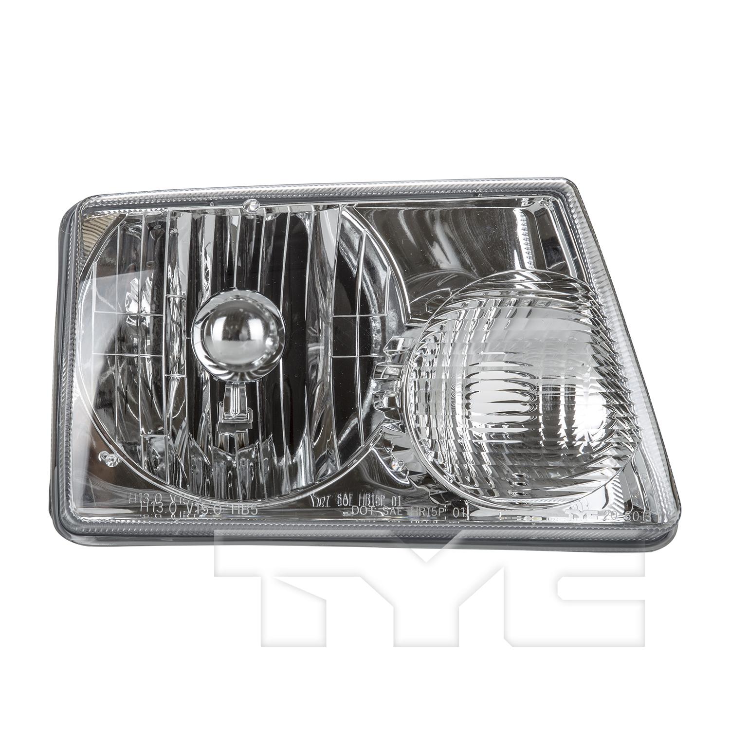 TYC 20601300 - Headlight Assembly TYC 20601300 Headlight Assembly product image 1 of 12