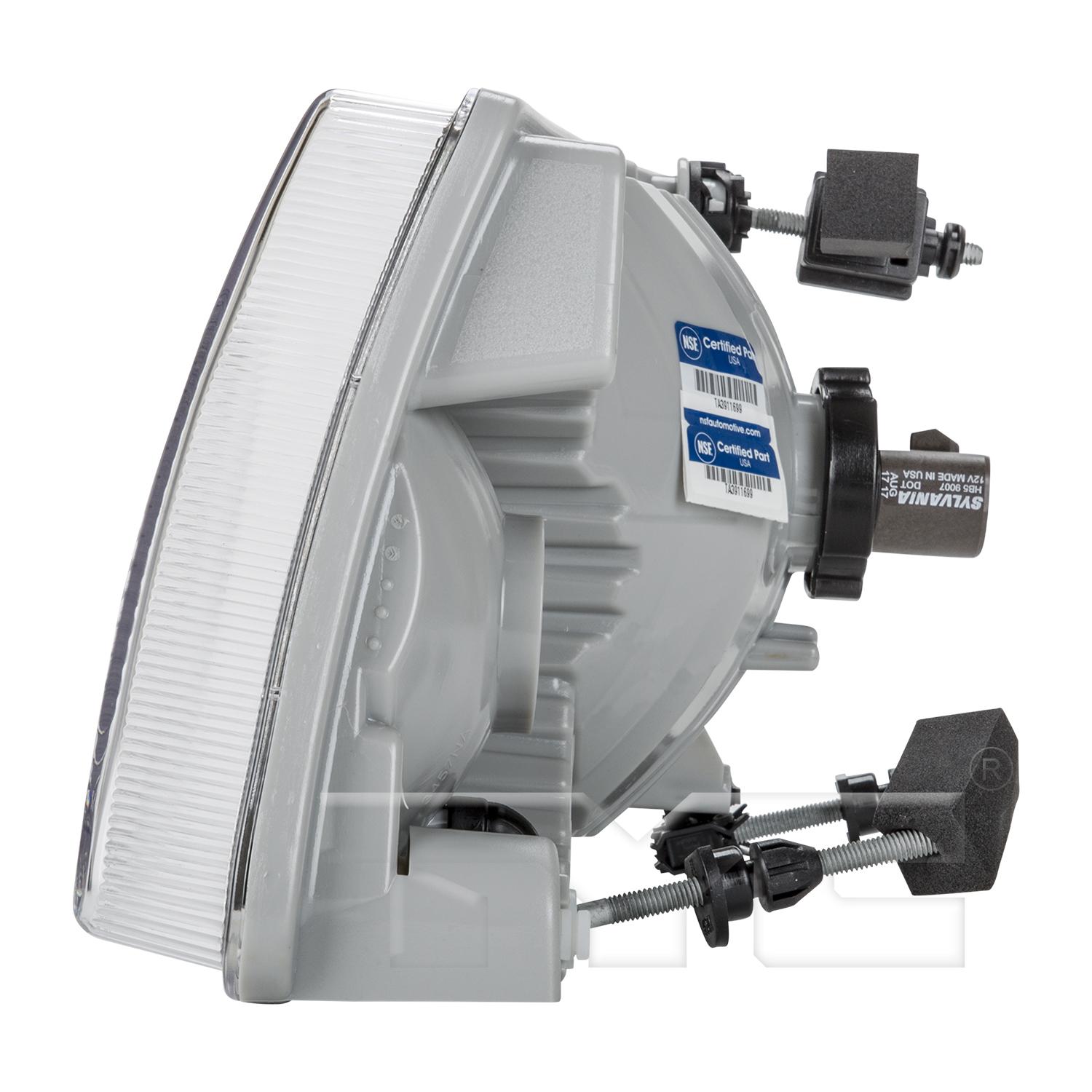 TYC 20601300 - Headlight Assembly TYC 20601300 Headlight Assembly product image 7 of 12