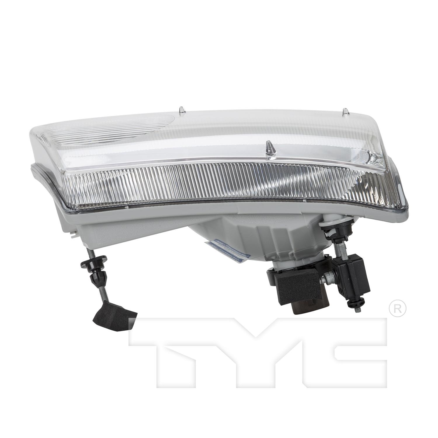 TYC 20601300 - Headlight Assembly TYC 20601300 Headlight Assembly product image 8 of 12