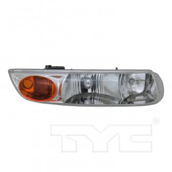 TYC 20601500 Headlight Assembly product image 1 of 2