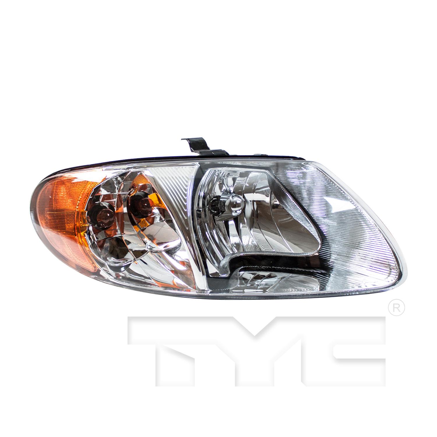 TYC 20602100 Headlight Assembly product image 1 of 6