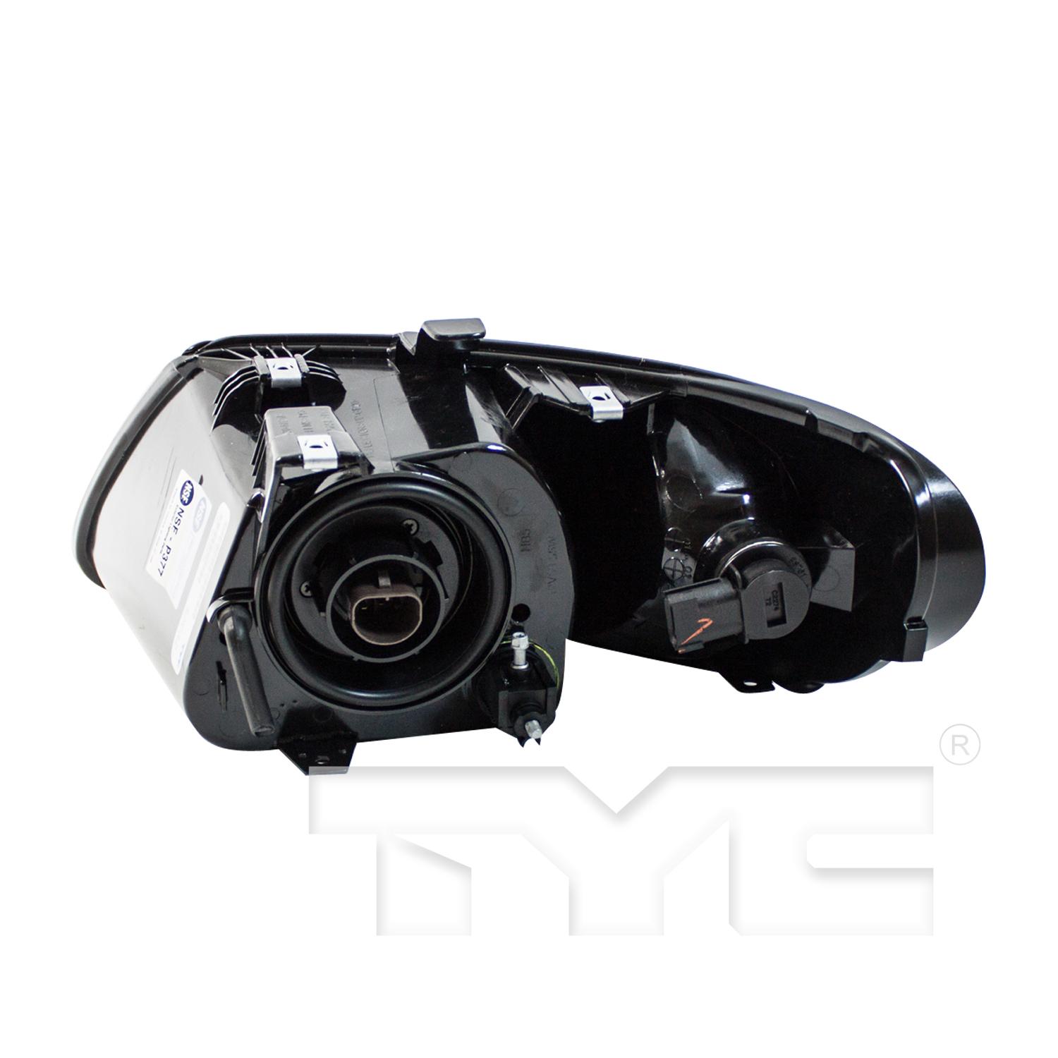 TYC 20602100 Headlight Assembly product image 2 of 6