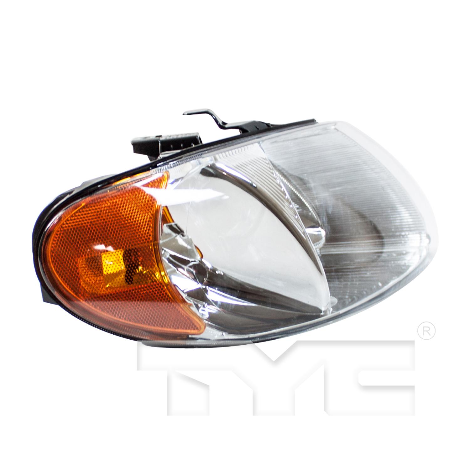 TYC 20602100 Headlight Assembly product image 4 of 6