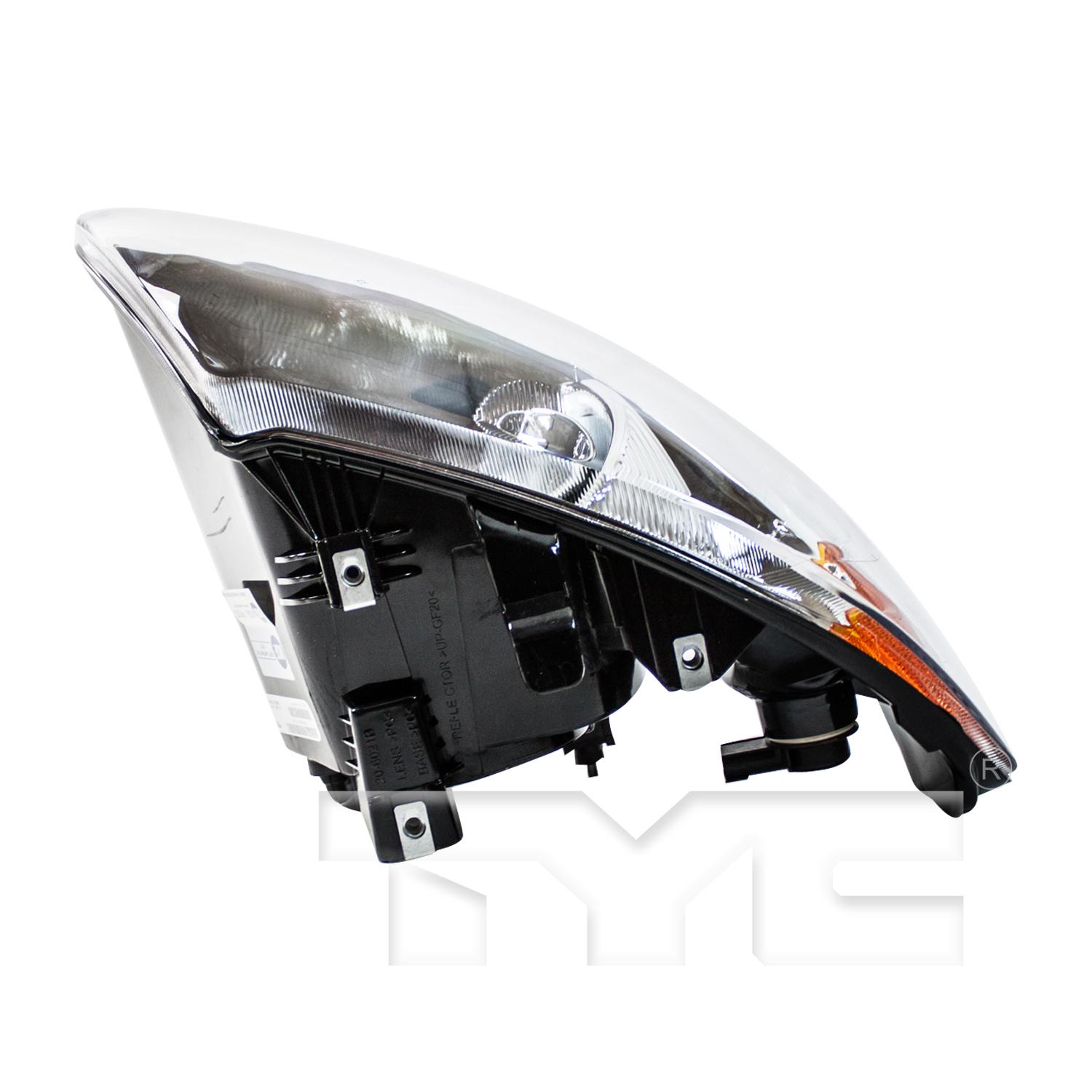 TYC 20602100 Headlight Assembly product image 5 of 6