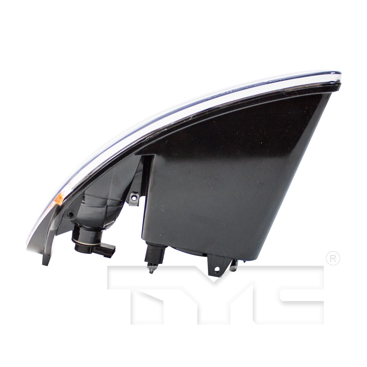 TYC 20602100 Headlight Assembly product image 6 of 6