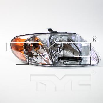 TYC 206021009 Headlight Assembly product image 1 of 6