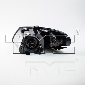 TYC 206021009 Headlight Assembly product image 2 of 6
