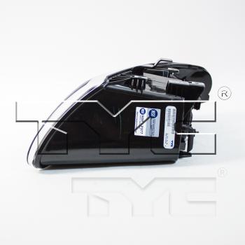 TYC 206021009 Headlight Assembly product image 3 of 6