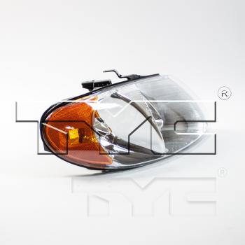 TYC 206021009 Headlight Assembly product image 4 of 6