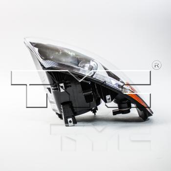TYC 206021009 Headlight Assembly product image 5 of 6