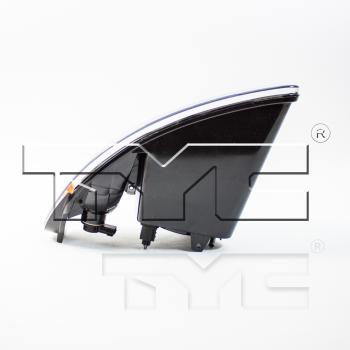 TYC 206021009 Headlight Assembly product image 6 of 6