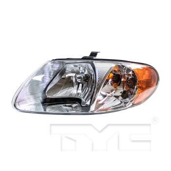 TYC 20602200 Headlight Assembly product image 1 of 6