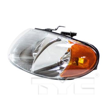 TYC 20602200 Headlight Assembly product image 4 of 6