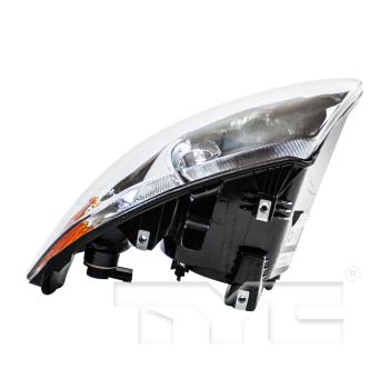 TYC 20602200 Headlight Assembly product image 5 of 6