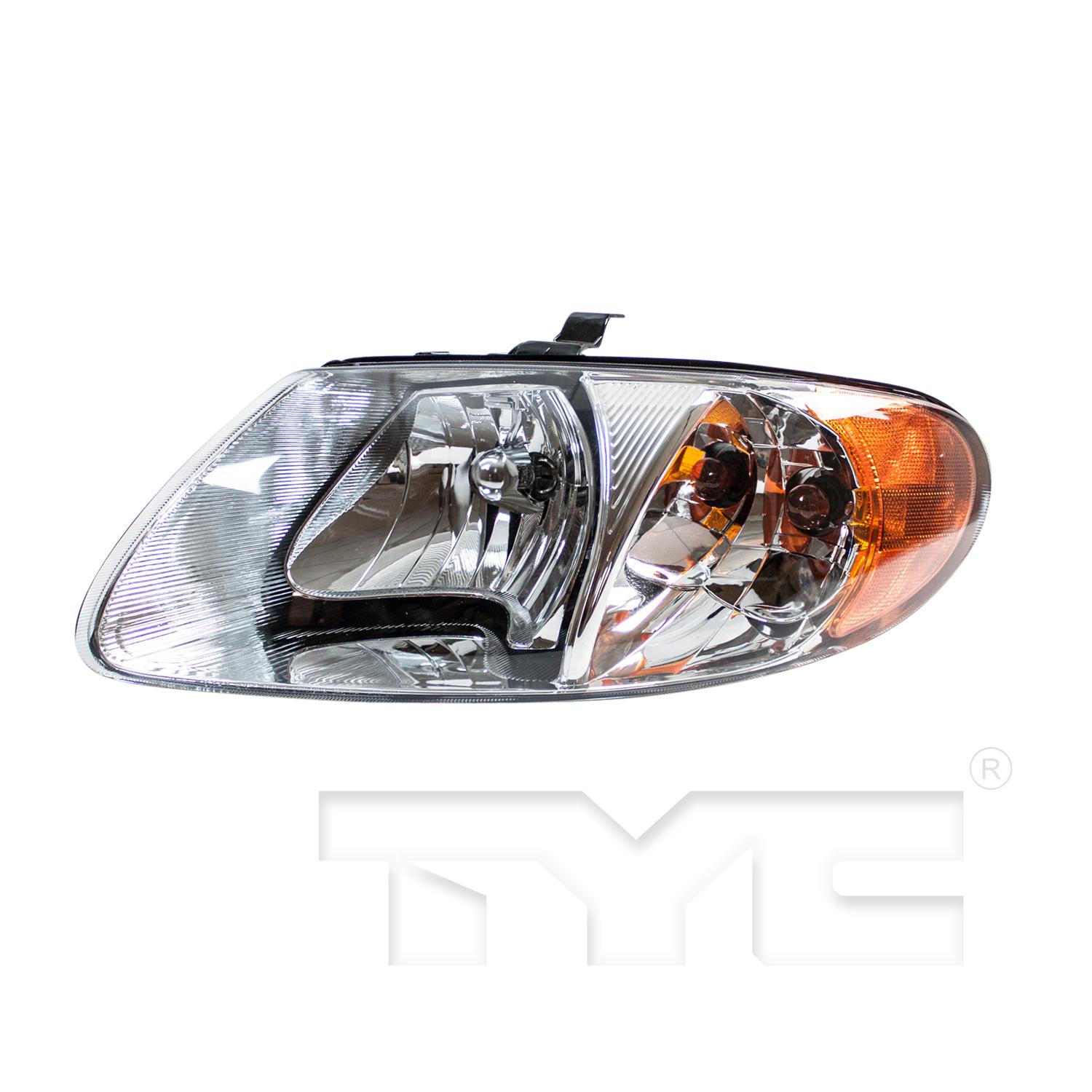 TYC 206022009 Headlight Assembly product image 1 of 6