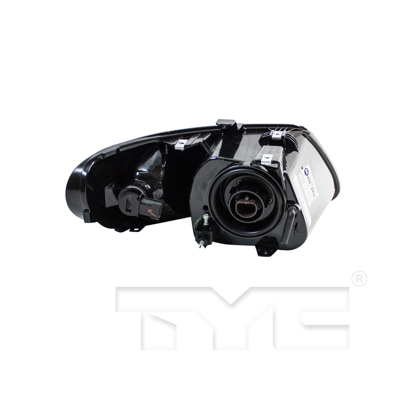 TYC 206022009 Headlight Assembly product image 2 of 6