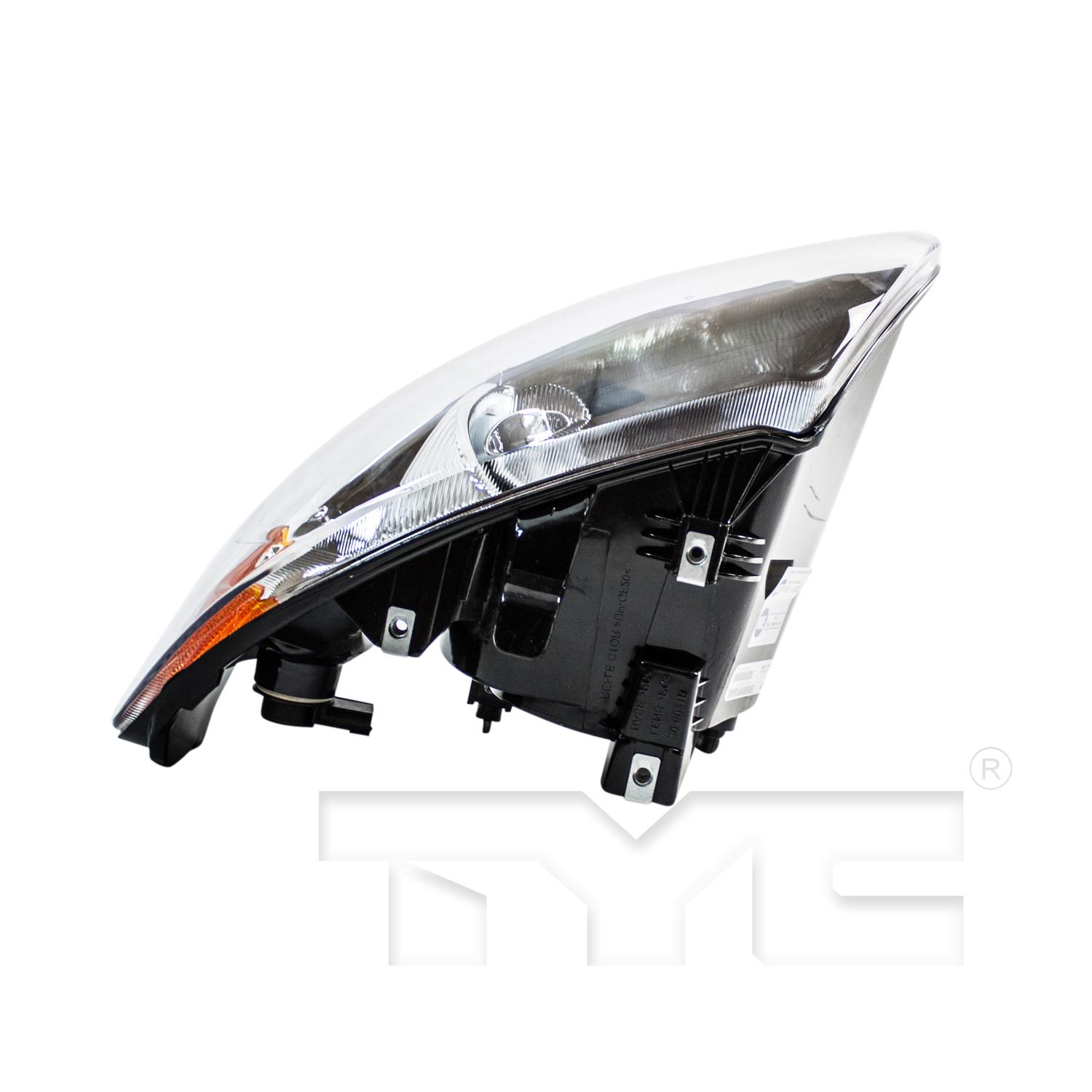 TYC 206022009 Headlight Assembly product image 5 of 6