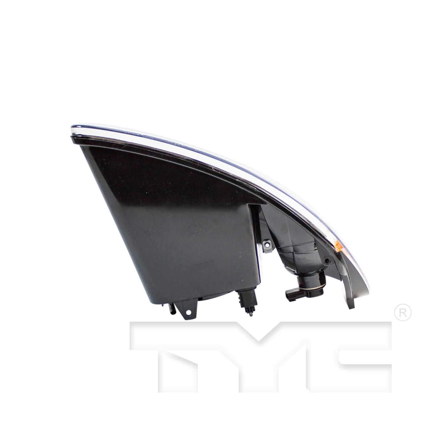 TYC 206022009 Headlight Assembly product image 6 of 6