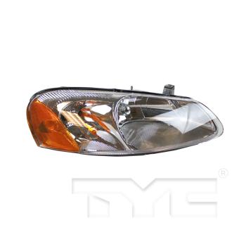 TYC 20604100 Headlight Assembly product image 3 of 4