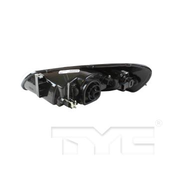 TYC 206041009 Headlight Assembly product image 2 of 2