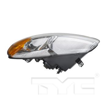 TYC 20604200 - Headlight Assembly TYC 20604200 Headlight Assembly product image 5 of 6