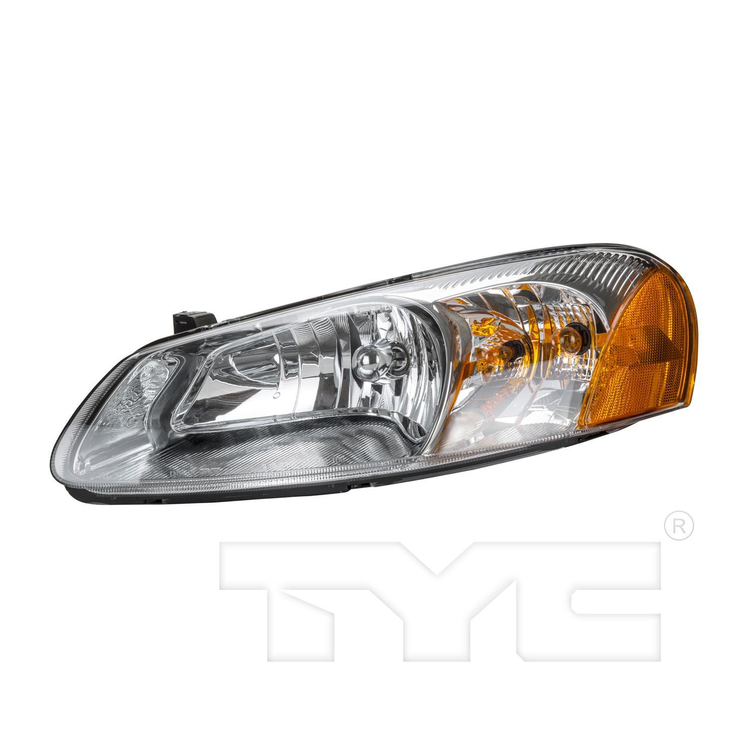 TYC 206042009 Headlight Assembly product image 1 of 6