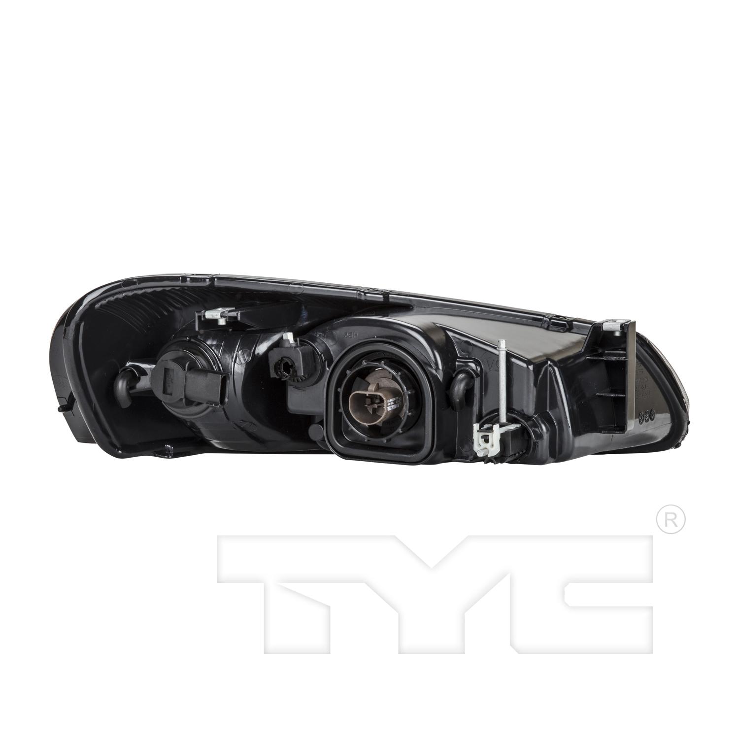 TYC 206042009 Headlight Assembly product image 2 of 6